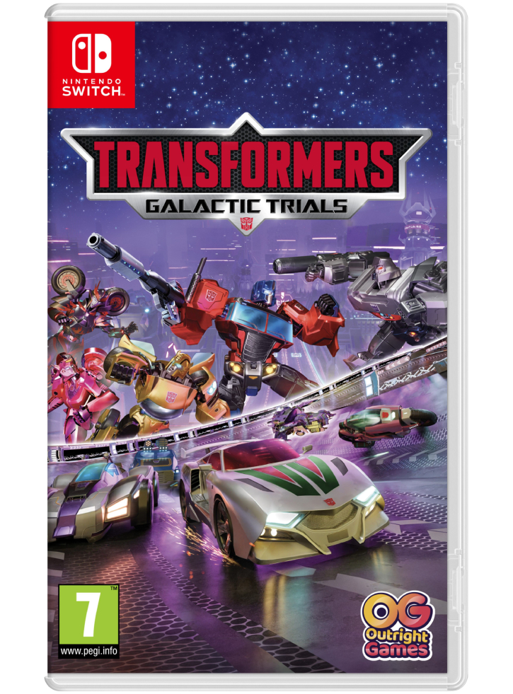 Transformers Galactic Trials - Nintendo Switch