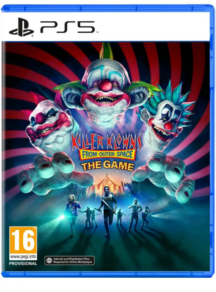Killer Klowns From Outer Space The Game - Playstation 5