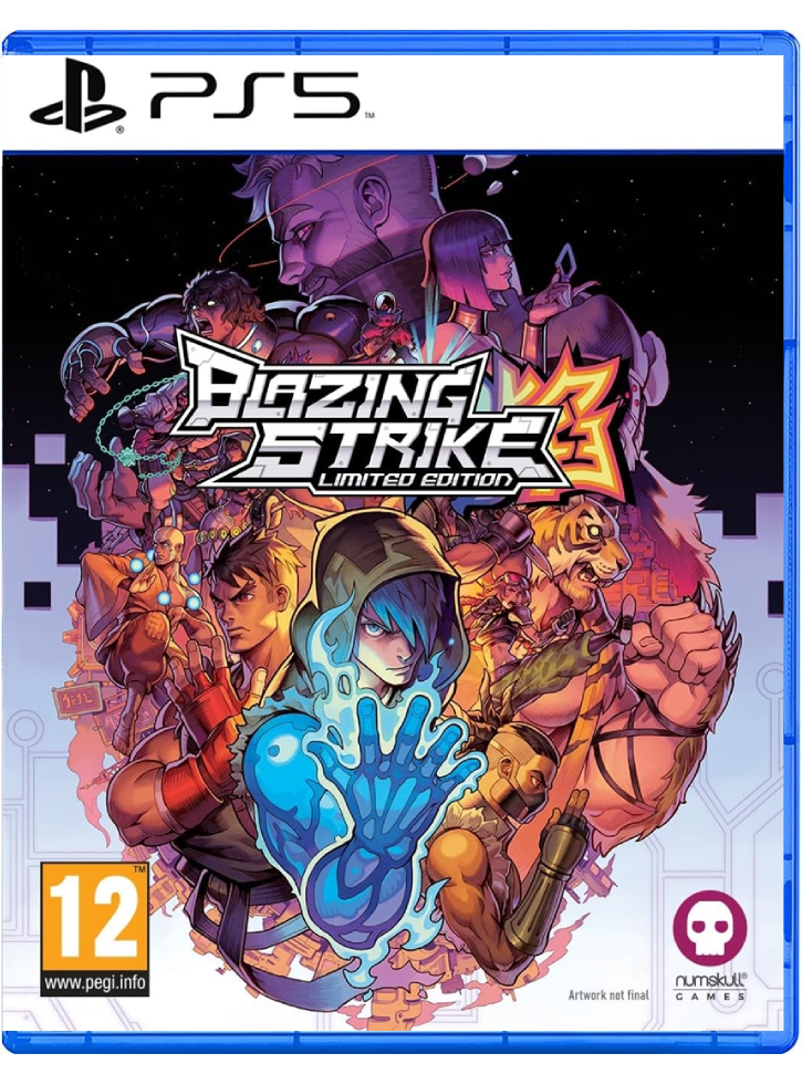 Blazing Strike Limited Edition - Playstation 5