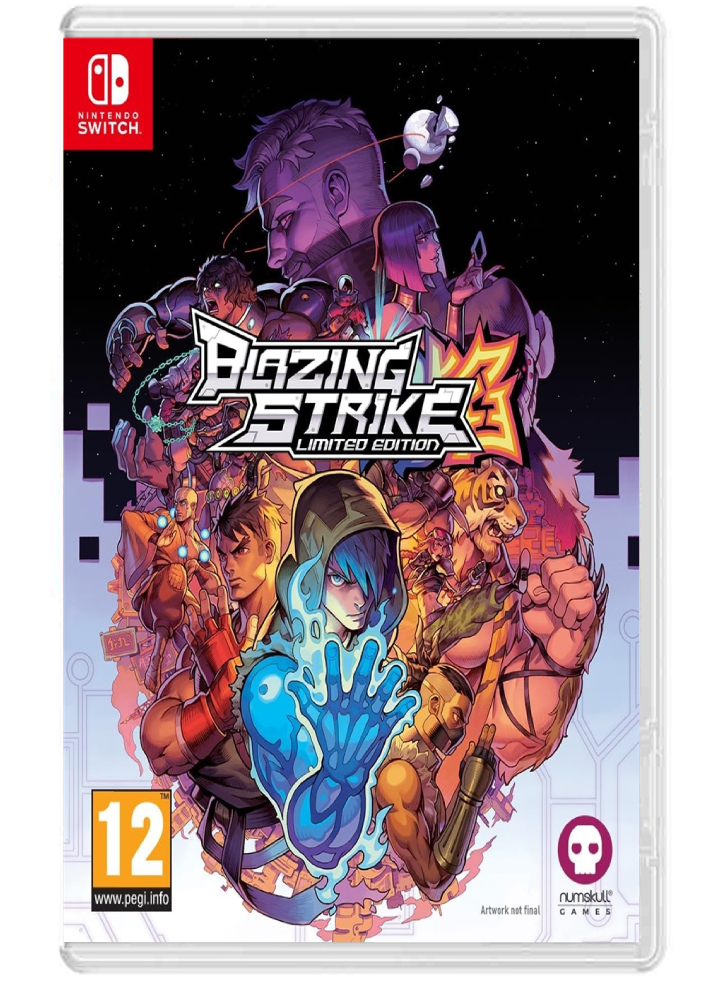 Blazing Strike Limited Edition - Nintendo Switch