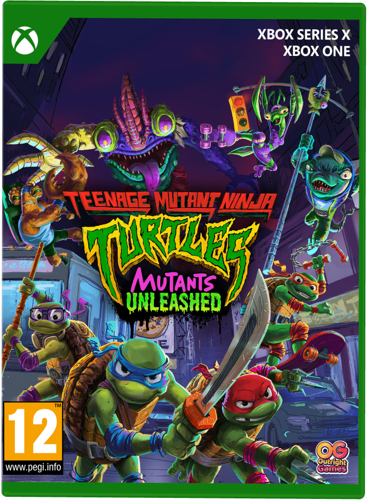 Teenage Mutant Ninja Turtles Mutants Unleashed - Xbox One/Xbox Series X