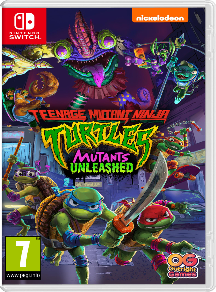 Teenage Mutant Ninja Turtles Mutants Unleashed - Nintendo Switch
