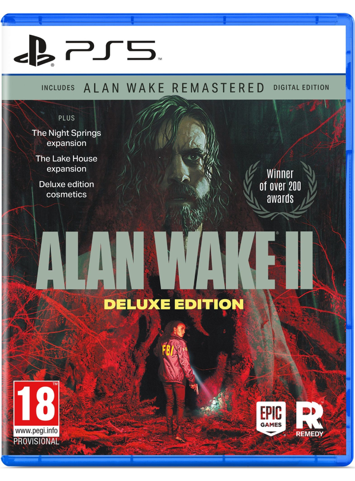 Alan Wake 2 Deluxe Edition - Playstation 5