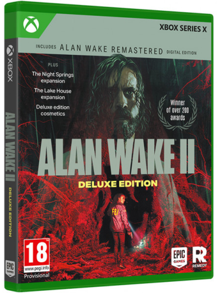 Alan Wake 2 Deluxe Edition - Xbox Series X