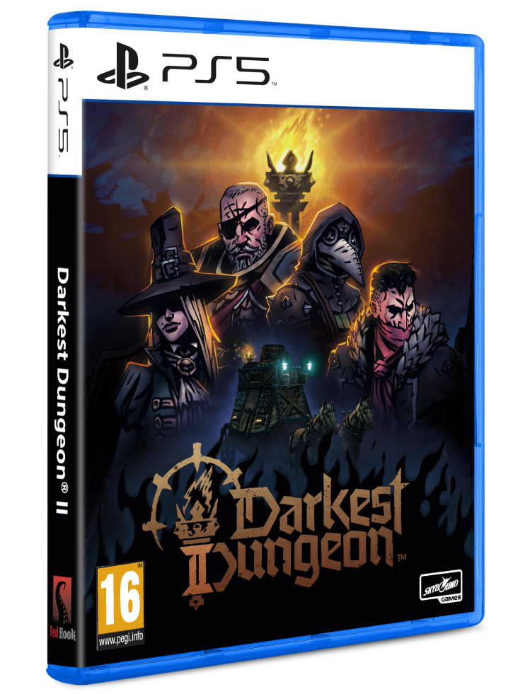Darkest Dungeon II - Playstation 5