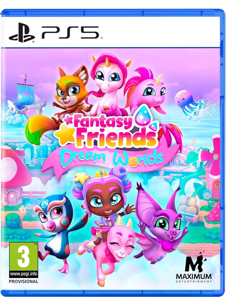 Fantasy Friends Dream Worlds - Playstation 5