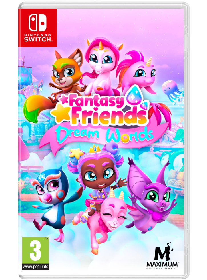 Fantasy Friends Dream Worlds - Nintendo Switch