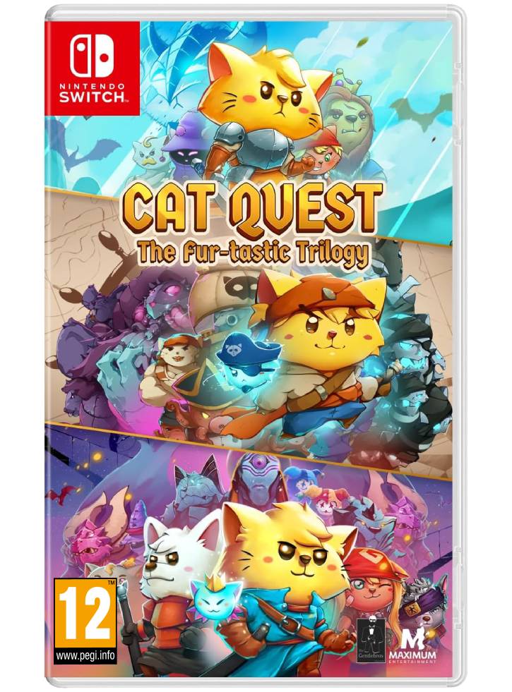 Cat Quest The Fur-Tastic Trilogy - Nintendo Switch