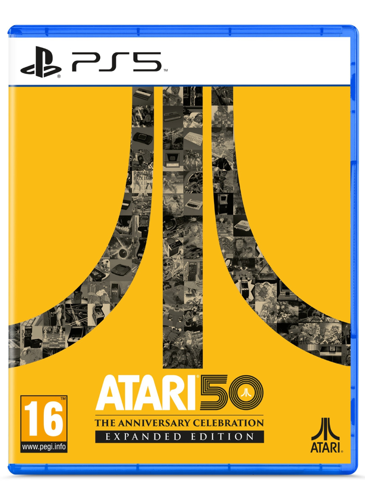 Atari 50 The Anniversary Celebration Expanded Edition - Playstation 5
