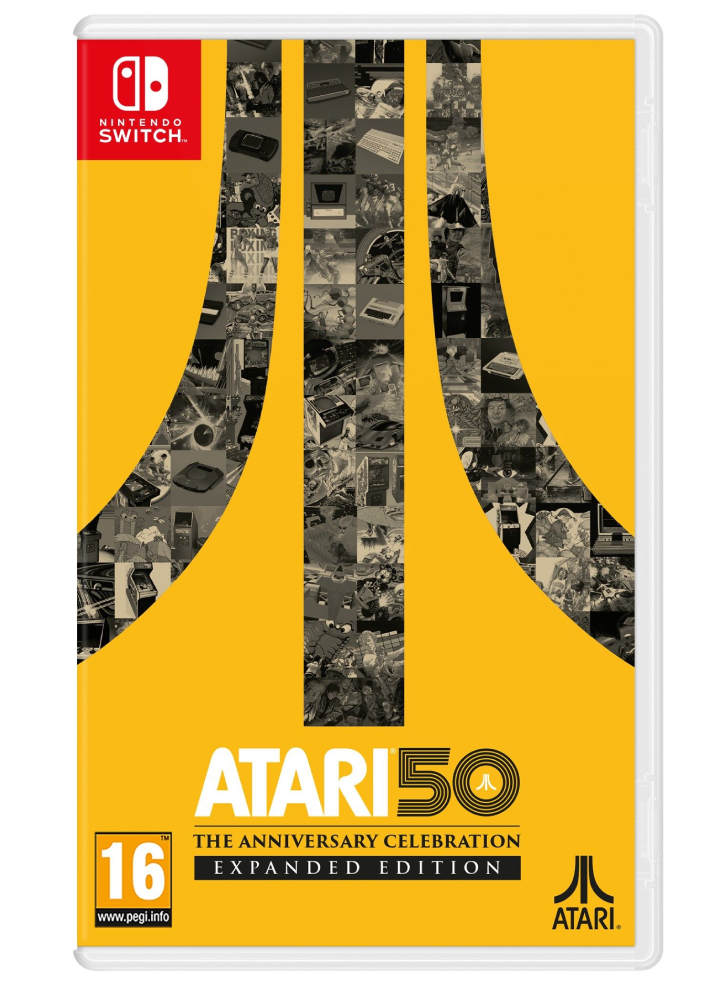 Atari 50 The Anniversary Celebration Expanded Edition - Nintendo Switch