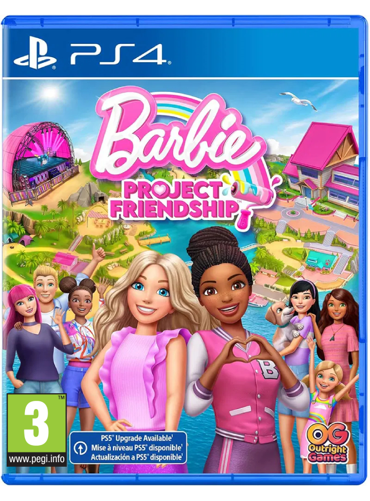 Barbie Project Friendship - Playstation 4