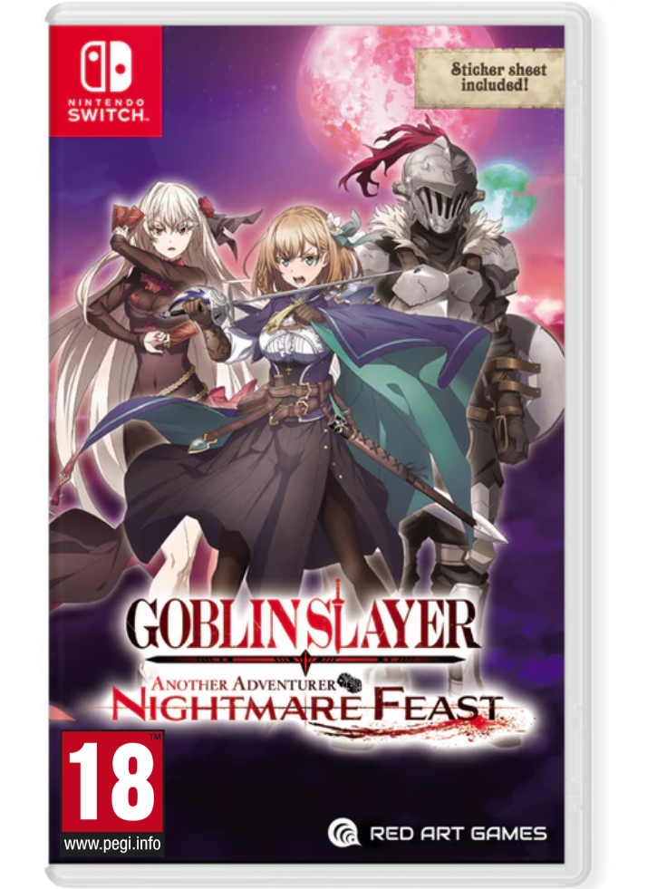 Goblin Slayer Another Adventurer Nightmare Feast - Nintendo Switch