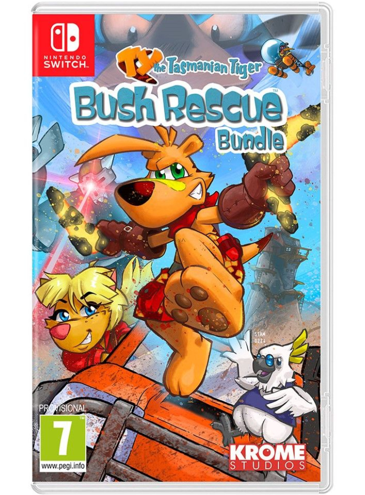 Ty the Tasmanian Tiger HD Bush Rescue Bundle - Nintendo Switch
