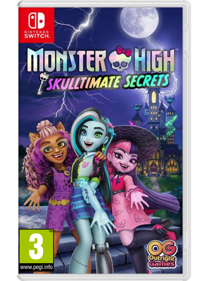Monster High Skulltimate Secrets - Nintendo Switch