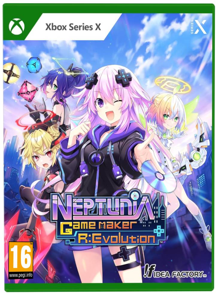 Neptunia Game Maker R:Evolution - Xbox Series X
