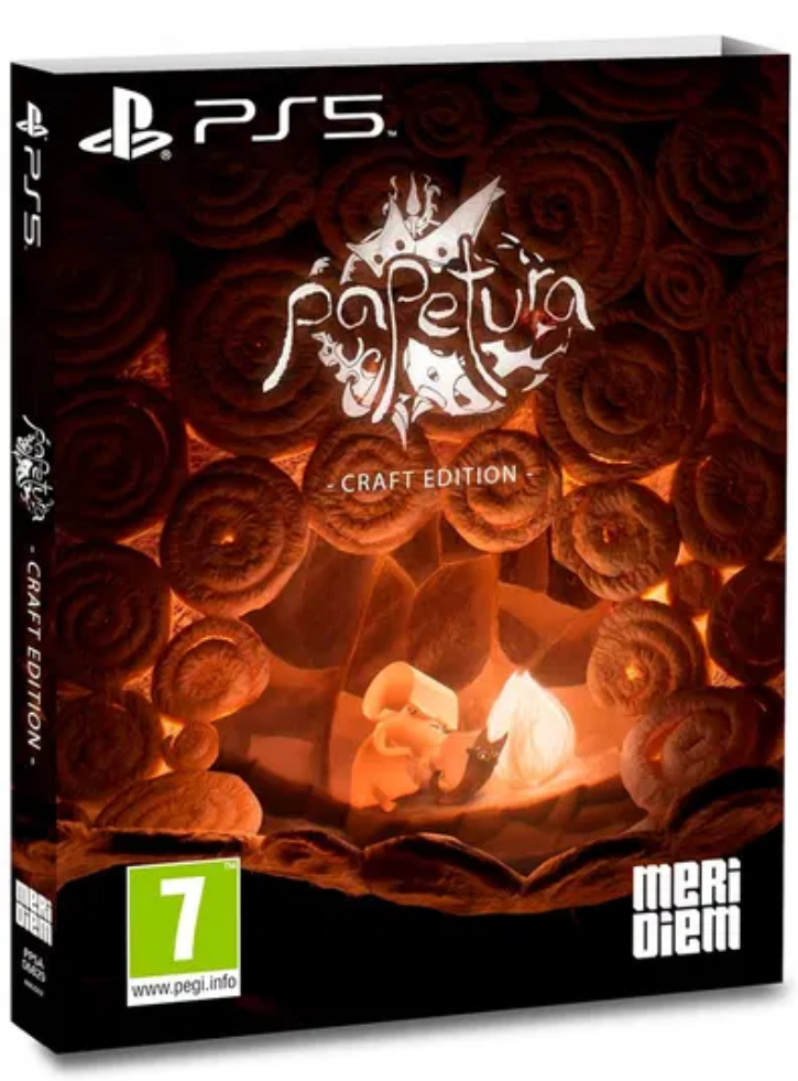 Papetura Craft Edition - Playstation 5