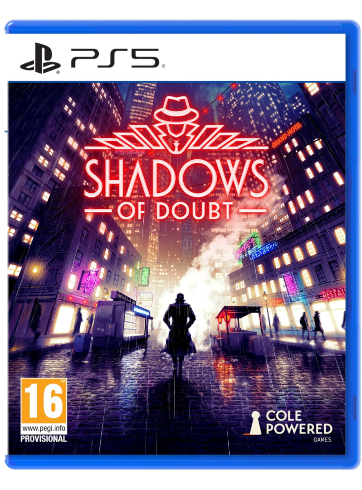 Shadows of Doubt - Playstation 5