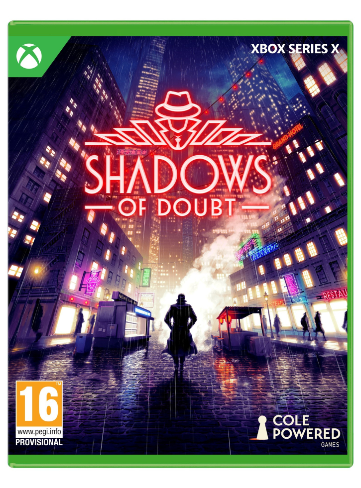 Shadows of Doubt - Xbox Series X