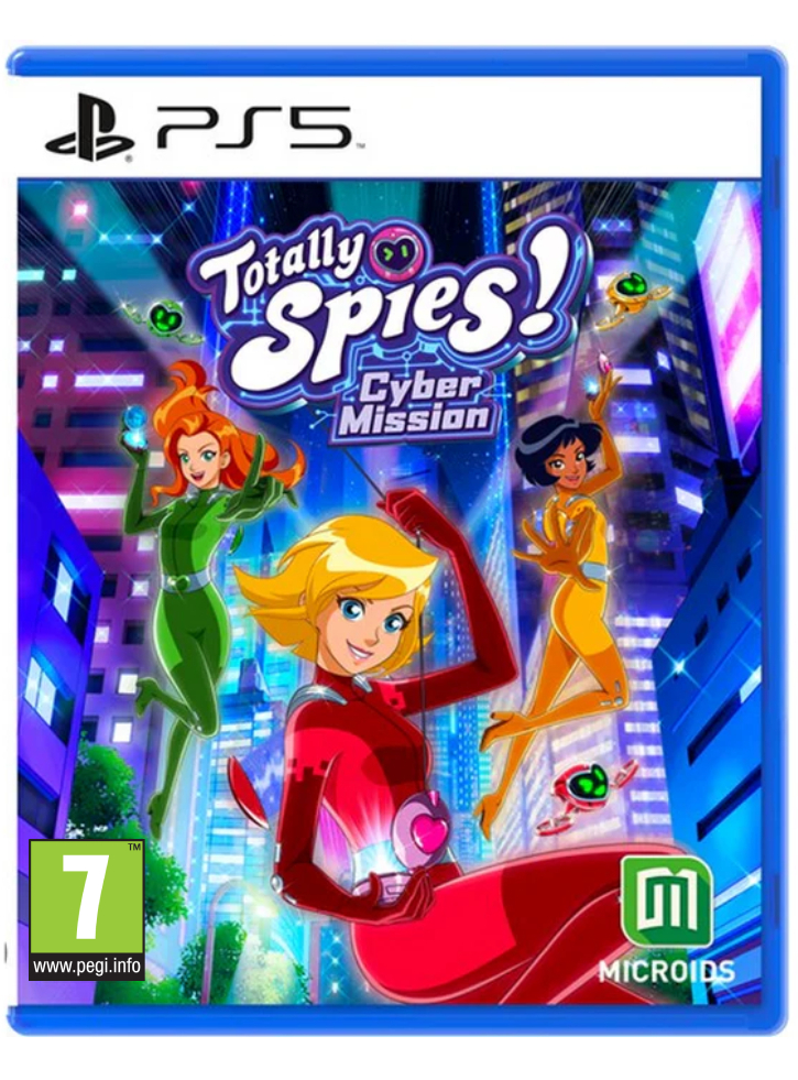 Totally Spies! Cyber Mission - Playstation 5