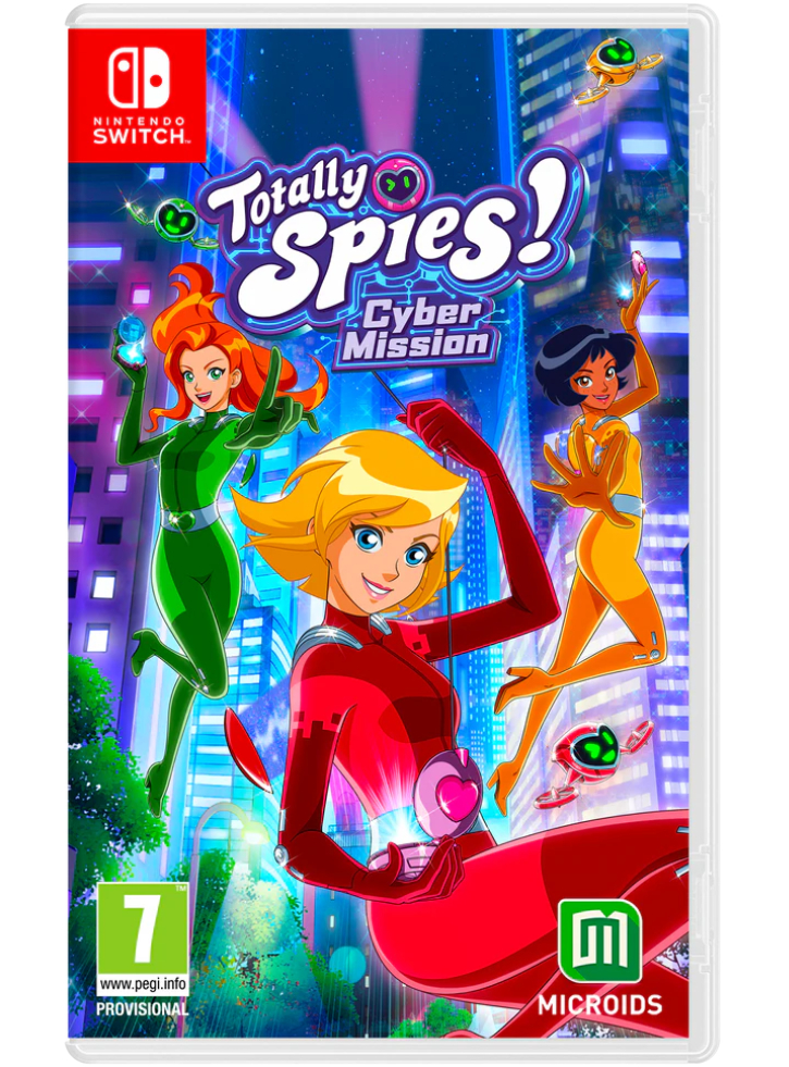 Totally Spies! Cyber Mission - Nintendo Switch