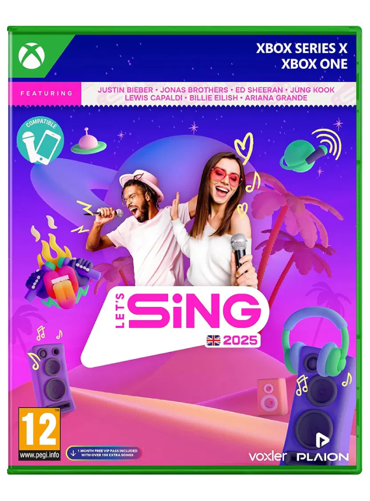 Let's Sing 2025 - Xbox Series X