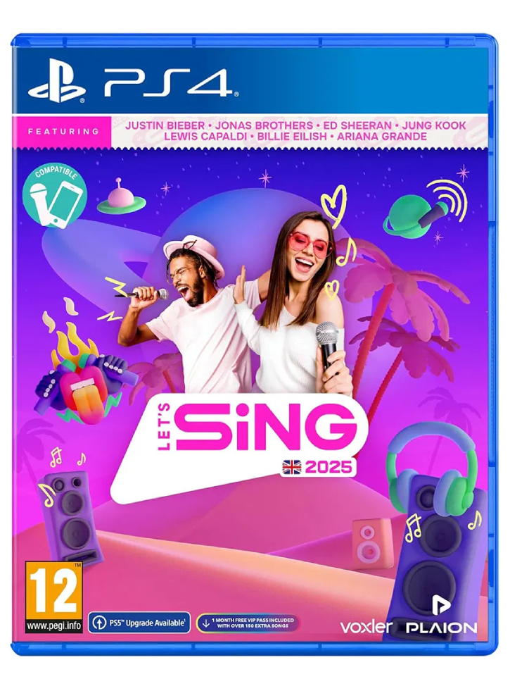 Let's Sing 2025 - Playstation 4