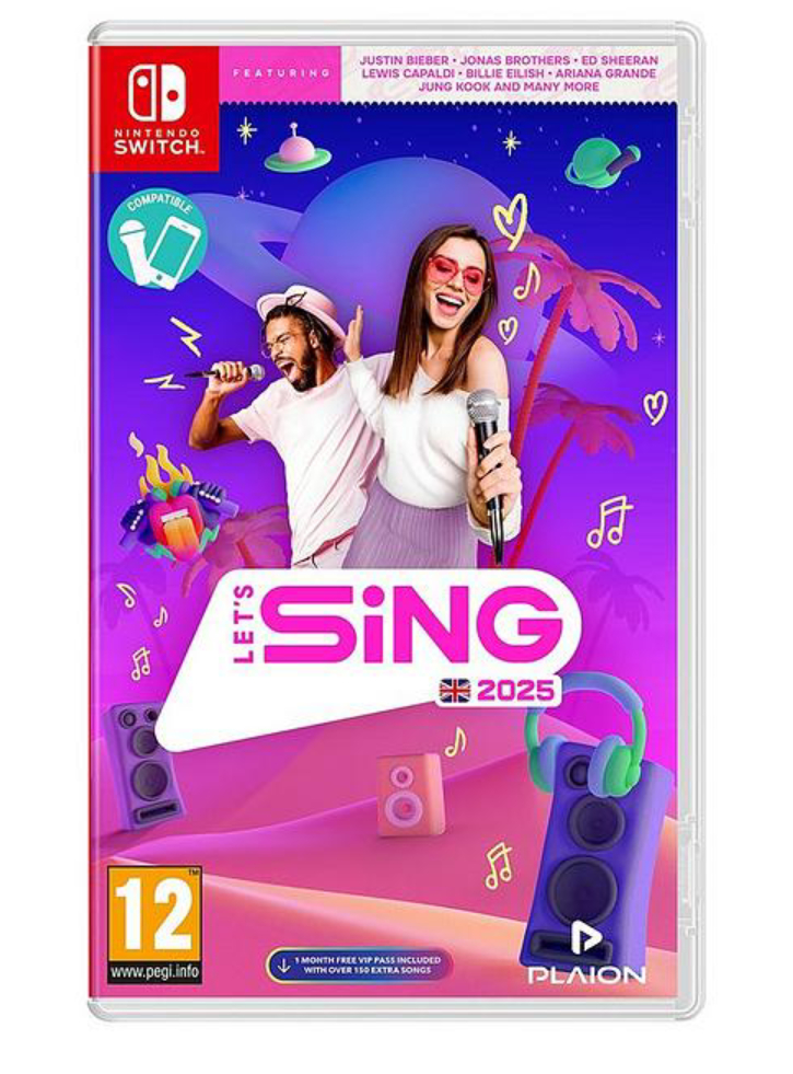 Let's Sing 2025 - Nintendo Switch