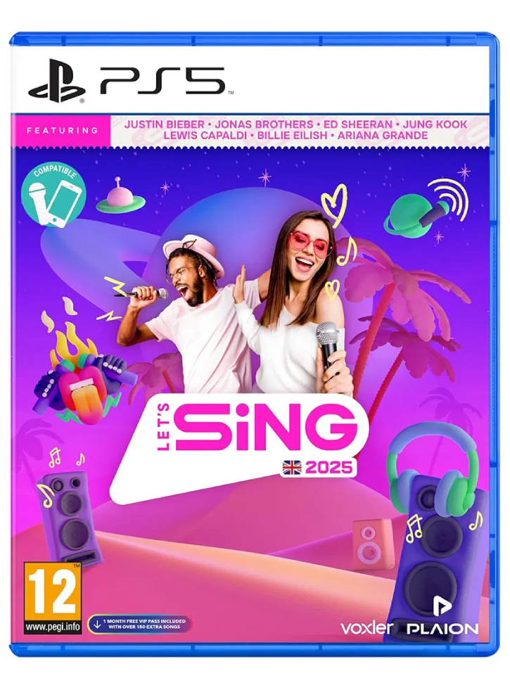 Let's Sing 2025 - Playstation 5