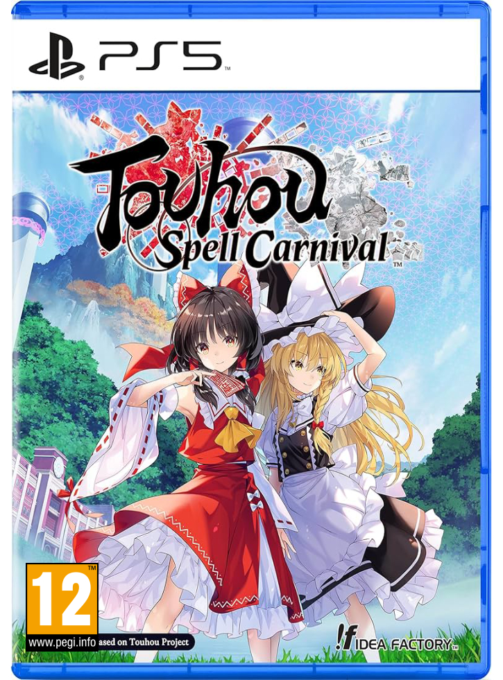 Touhou Spell Carnival Day One Edition - Playstation 5