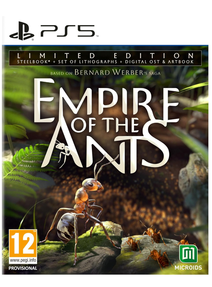 Empire of the Ants Limited Edition - Playstation 5