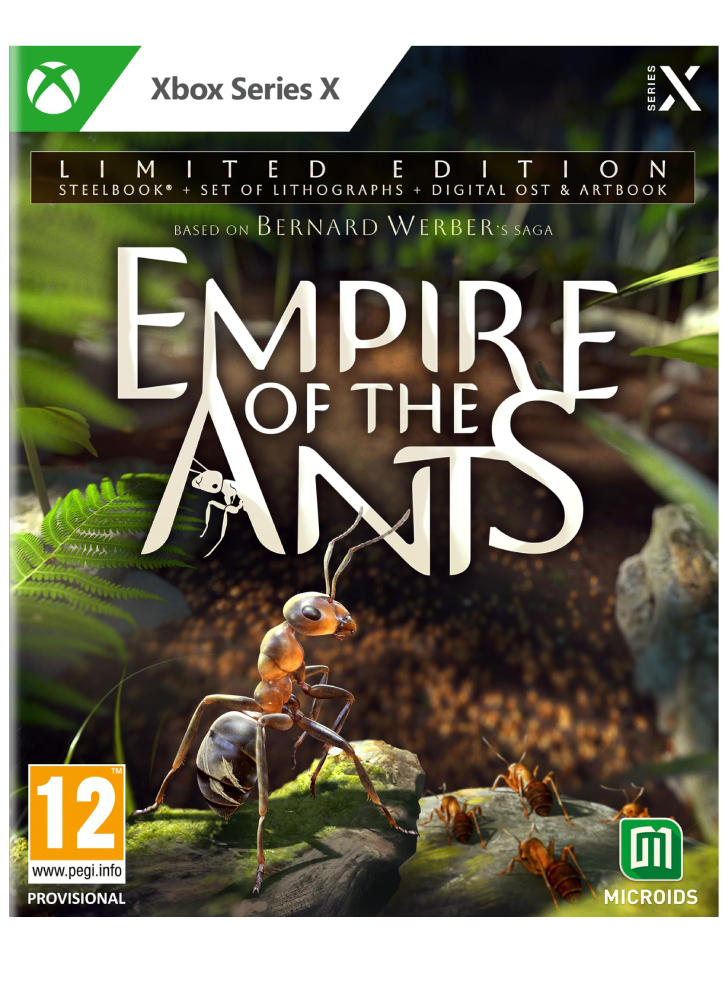 Empire of the Ants Limited Edition - Xbox Series X