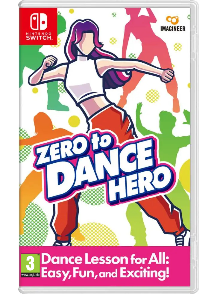 Zero to Dance Hero - Nintendo Switch