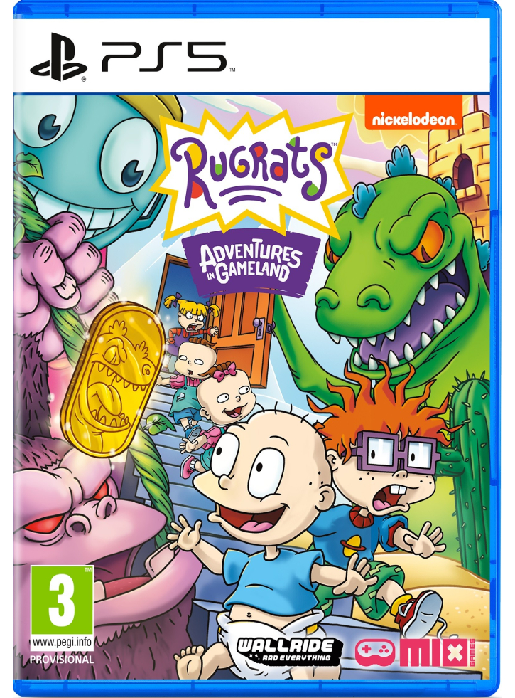 Rugrats Adventures in Gameland - Playstation 5