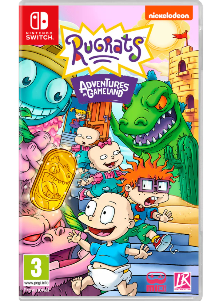 Rugrats Adventures in Gameland - Nintendo Switch