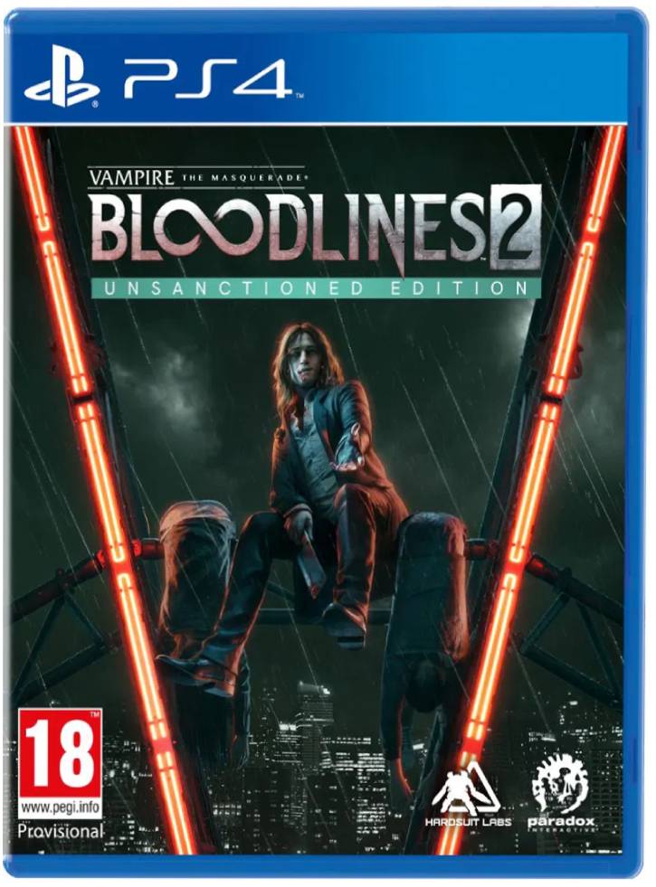 Vampire The Masquerade Bloodlines 2 Unsanctioned Edition - Playstation 4