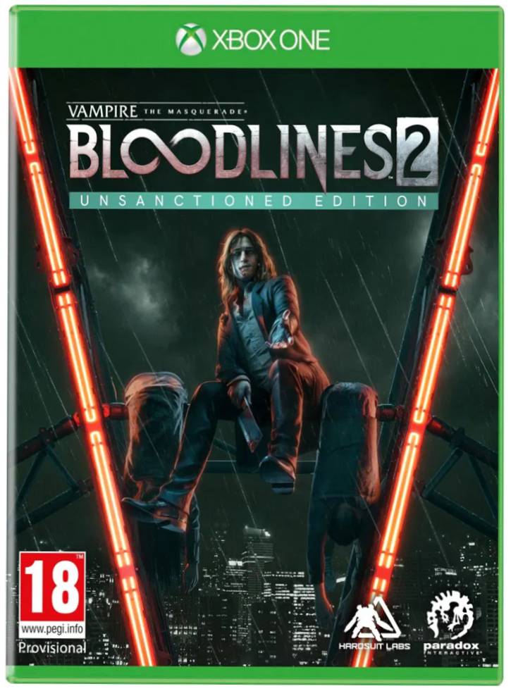 Vampire The Masquerade Bloodlines 2 Unsanctioned Edition - Xbox One