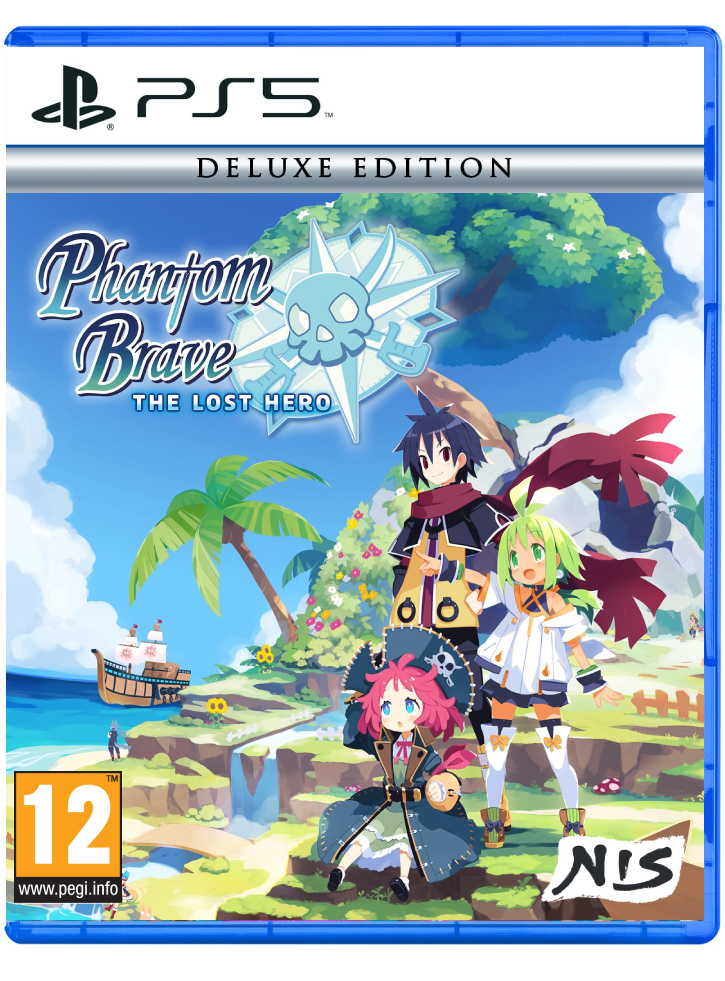 Phantom Brave The Lost Hero Deluxe Edition - Playstation 5