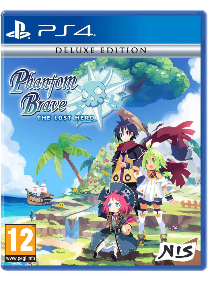 Phantom Brave The Lost Hero Deluxe Edition - Playstation 4