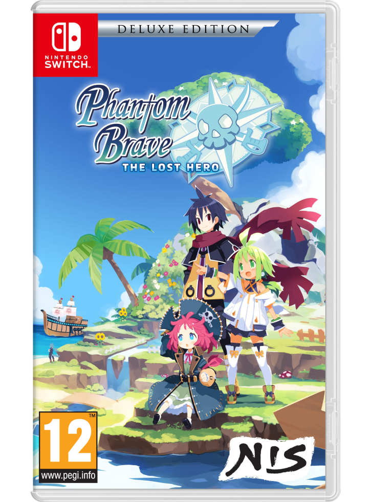 Phantom Brave The Lost Hero Deluxe Edition - Nintendo Switch