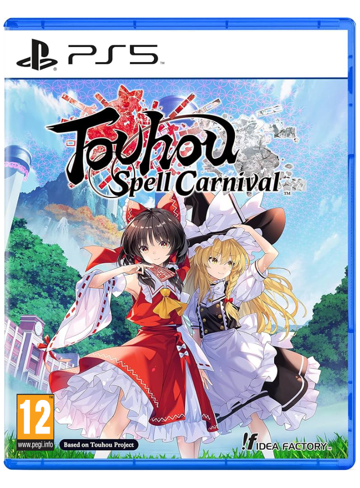 Touhou Spell Carnival - Playstation 5