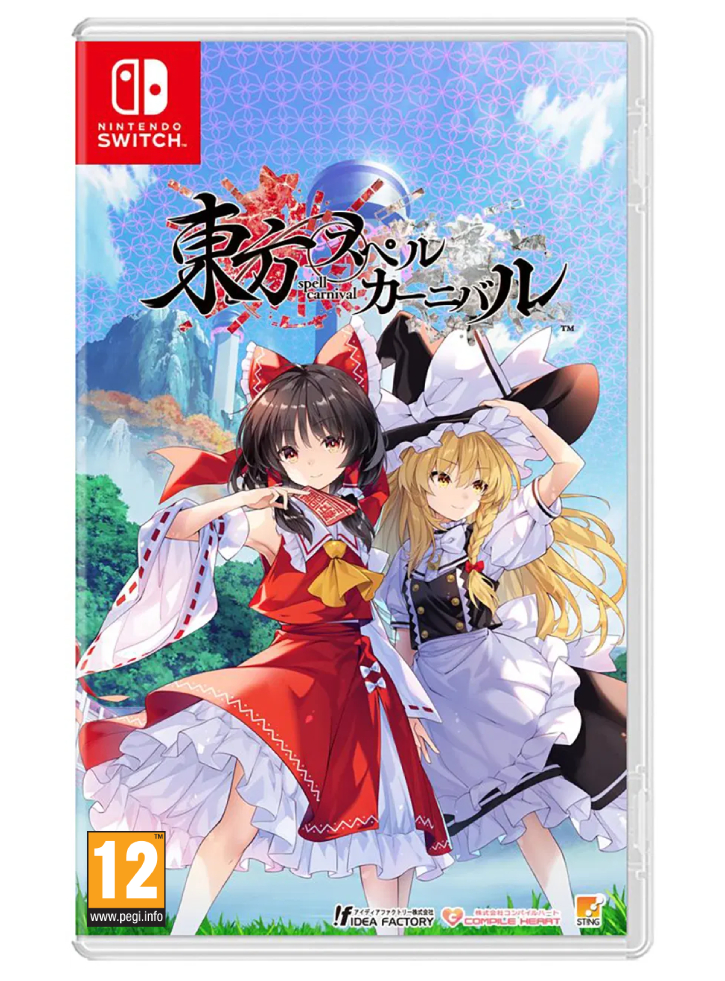 Touhou Spell Carnival - Nintendo Switch