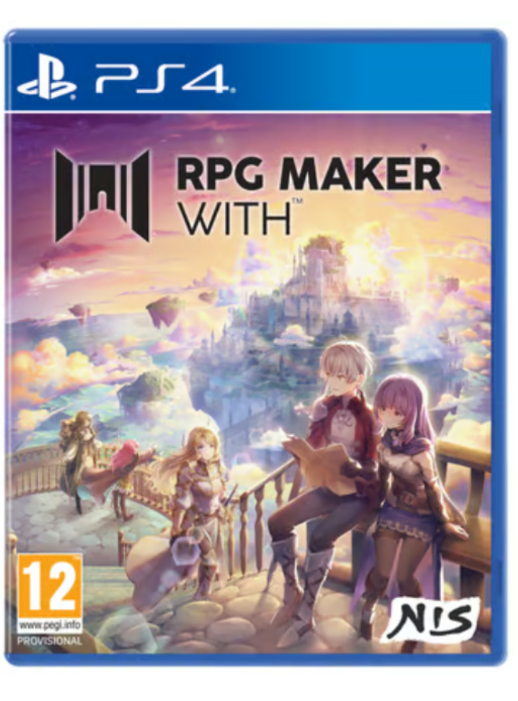 RPG MAKER WITH - Playstation 4