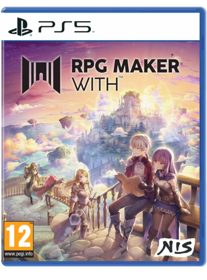 RPG MAKER WITH - Playstation 5