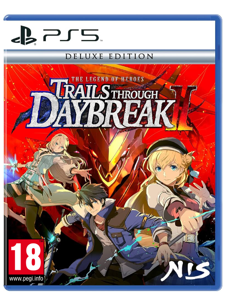 The Legend of Heroes Trails through Daybreak II Deluxe Edition - Playstation 5