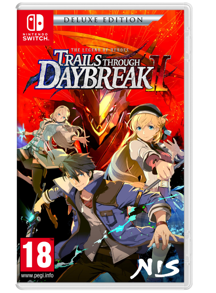 The Legend of Heroes Trails through Daybreak II Deluxe Edition - nintendo Switch