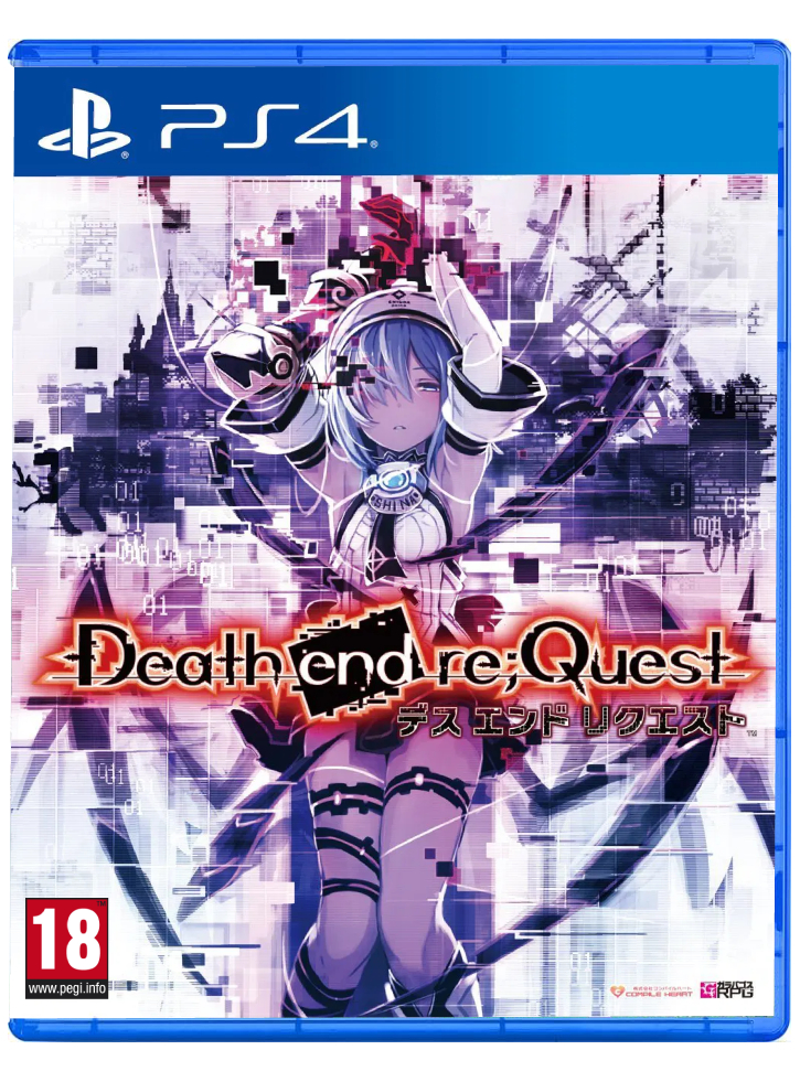 Death end re;Quest re-release - Playstation 4