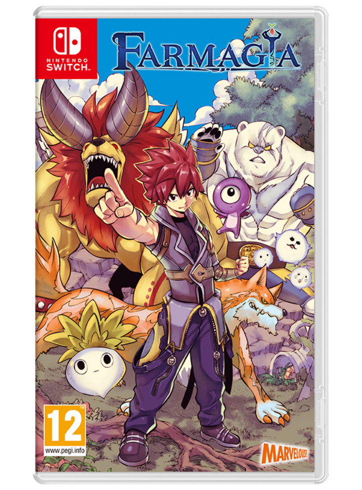 Farmagia - Nintendo Switch