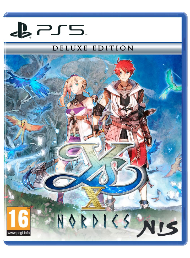 Ys X Nordics Deluxe Edition - Playstation 5