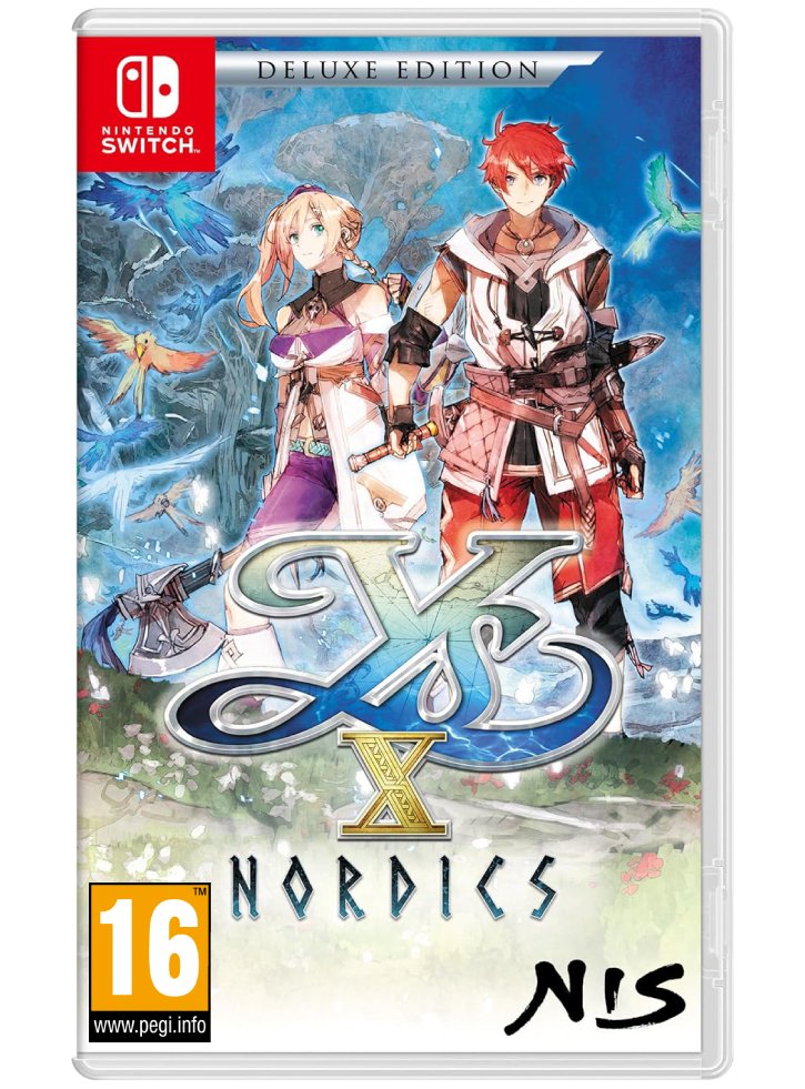 Ys X Nordics Deluxe Edition - Nintendo Switch