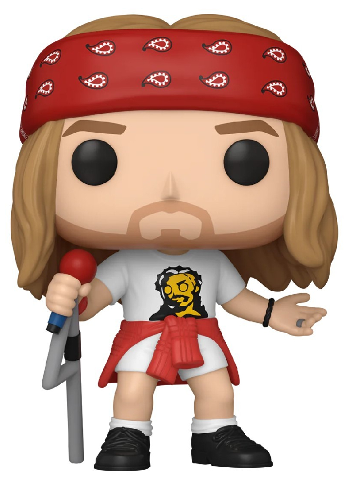 Funko Pop Rocks Guns N Roses Axl Rose (1992) #397 9cm